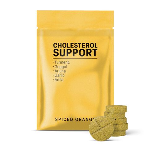 500mg - Cholesterol Support - Mood Tablets - Thumbnail 2