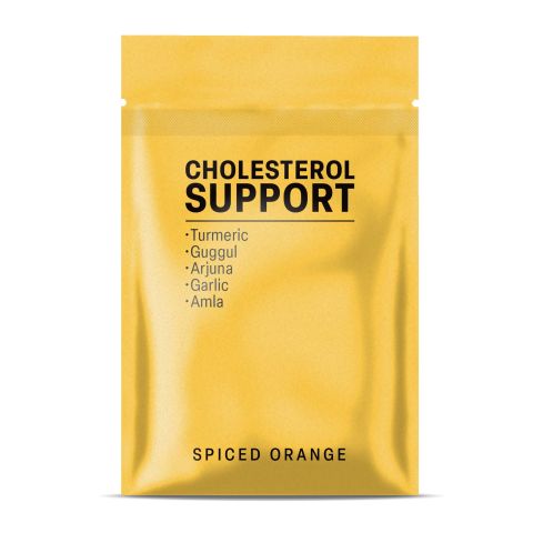 500mg - Cholesterol Support - Spiced Orange - Mood Tablets - Thumbnail 3