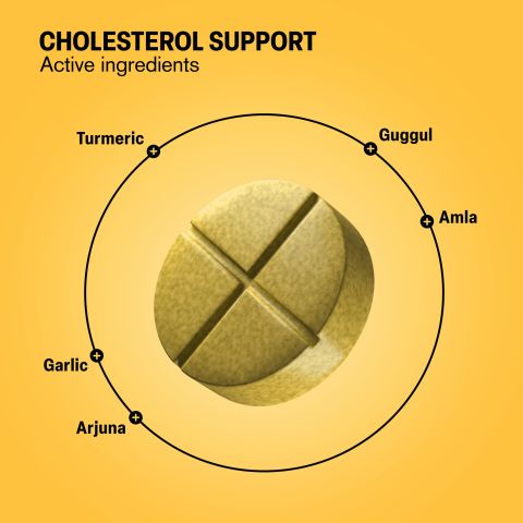 500mg - Cholesterol Support - Spiced Orange - Mood Tablets - Thumbnail 5
