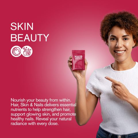 500mg - Hair Skin & Nails - Pomegranate Berry - Mood Tablets - Thumbnail 6