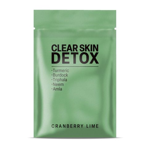 500mg - Clear Skin Detox - Cranberry Lime - Mood Tablets - Thumbnail 3