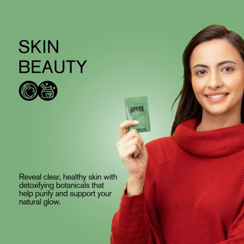 500mg - Clear Skin Detox - Cranberry Lime - Mood Tablets - Thumbnail 6