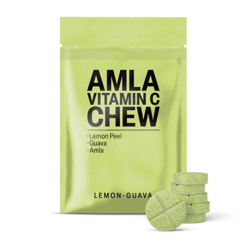 500mg - Amla Vitamin C - Lemon-Guava - Mood Tablets - Thumbnail 2