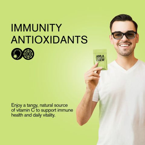 500mg - Amla Vitamin C - Lemon-Guava - Mood Tablets - Thumbnail 6