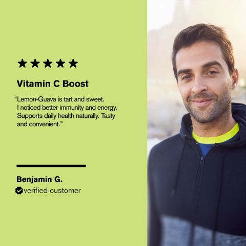 500mg - Amla Vitamin C - Lemon-Guava - Mood Tablets - Thumbnail 7