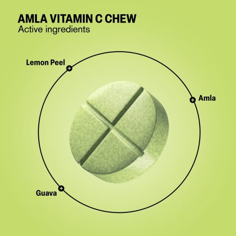 500mg - Amla Vitamin C - Mood Tablets - Thumbnail 5
