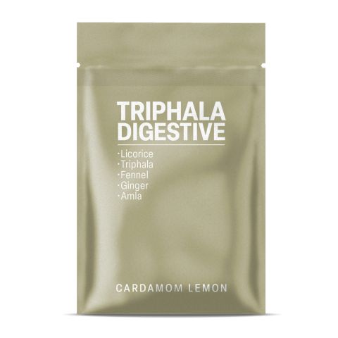 500mg - Triphala Digestive - Cardamom Lemon - Mood Tablets - Thumbnail 3