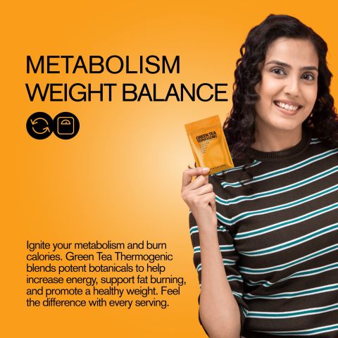 500mg - Green Tea Thermogenic - Mood Tablets - Thumbnail 6
