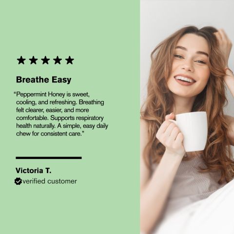 500mg - Lung Cleanse - Mood Tablets - Thumbnail 7