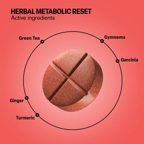 500mg - Herbal Metabolic Reset - Grapefruit - Mood Tablets - Thumbnail 5