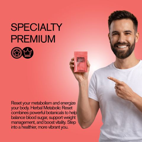 500mg - Herbal Metabolic Reset - Grapefruit - Mood Tablets - Thumbnail 6
