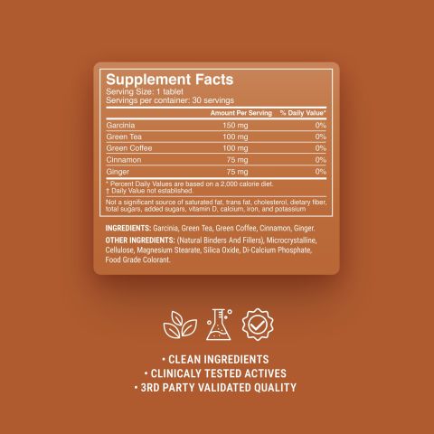 500mg - Metabolism Booster - Lemon Spice - Mood Tablets - Thumbnail 9