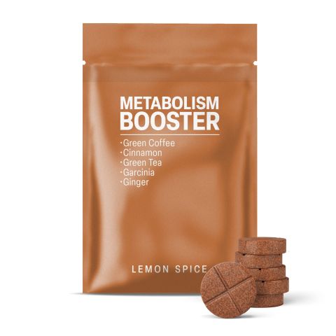 500mg - Metabolism Booster - Mood Tablets - Thumbnail 2