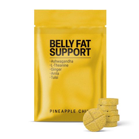 500mg - Belly Fat Support - Pineapple Chili - Mood Tablets - Thumbnail 2
