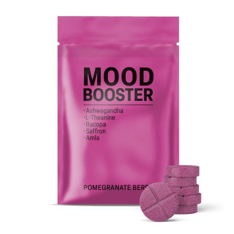 500mg - Mood Booster - Pomegranate Berry - Mood Tablets - Thumbnail 2