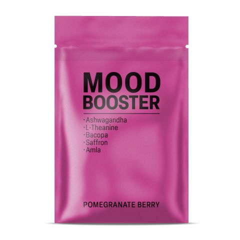 500mg - Mood Booster - Pomegranate Berry - Mood Tablets - Thumbnail 3