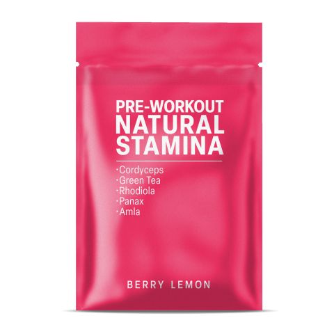 500mg - Pre-Workout Natural Stamina - Mood Tablets - Thumbnail 3