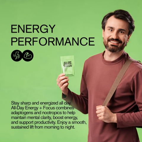500mg - All-Day Energy + Focus - Green Apple Matcha - Mood Tablets - Thumbnail 6