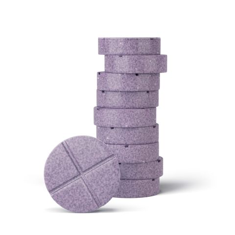 500mg - Zen Mind - Lavender Honey - Mood Tablets - Thumbnail 1
