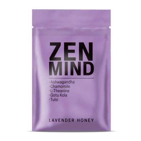 500mg - Zen Mind - Lavender Honey - Mood Tablets - Thumbnail 3