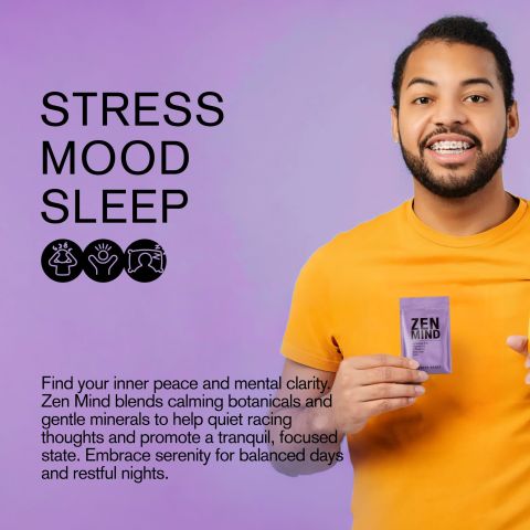 500mg - Zen Mind - Lavender Honey - Mood Tablets - Thumbnail 6