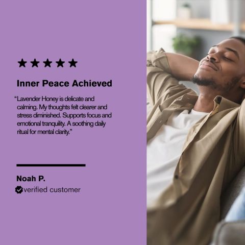 500mg - Zen Mind - Lavender Honey - Mood Tablets - Thumbnail 7