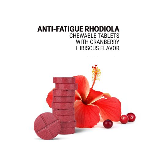 500mg - Anti-Fatigue Rhodiola - Mood Tablets - Thumbnail 4