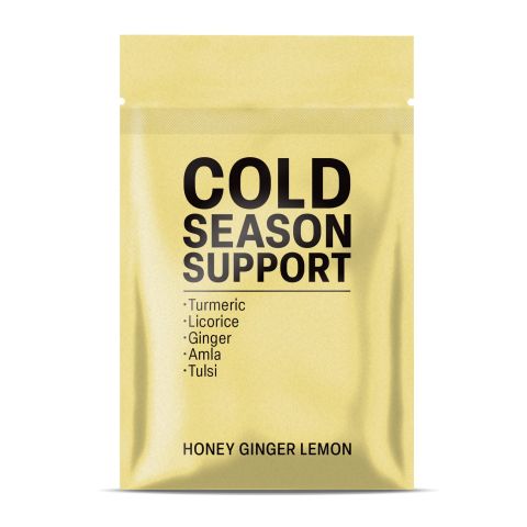 500mg - Cold Season Support - Honey Ginger Lemon - Mood Tablets - Thumbnail 3