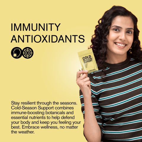 500mg - Cold Season Support - Honey Ginger Lemon - Mood Tablets - Thumbnail 6
