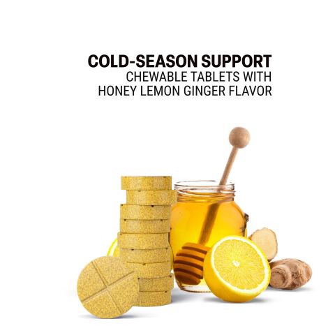 500mg - Cold Season Support - Mood Tablets - Thumbnail 4