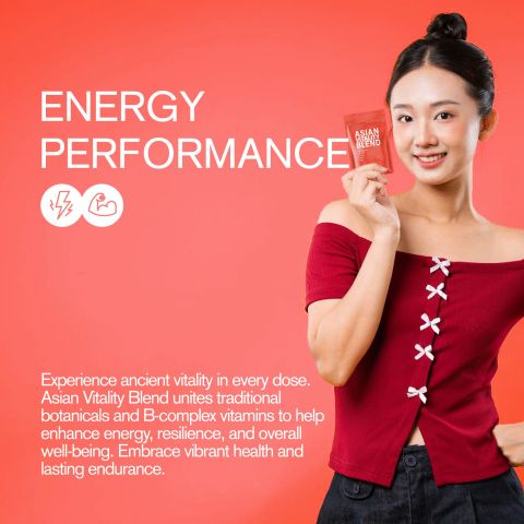 500mg - Asian Vitality Blend - Goji Lemonade - Mood Tablets - Thumbnail 6