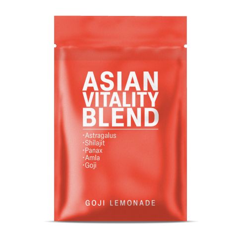 500mg - Asian Vitality Blend - Mood Tablets - Thumbnail 3