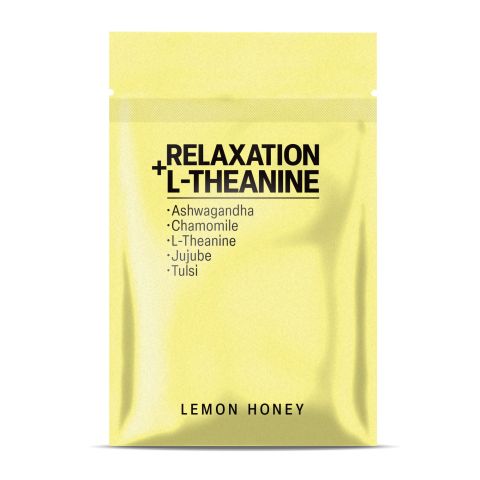 500mg - Relaxation + L-Theanine - Lemon Honey - Mood Tablets - Thumbnail 3