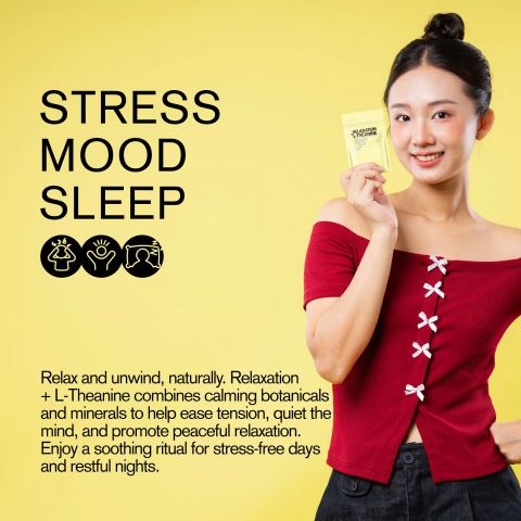 500mg - Relaxation + L-Theanine - Lemon Honey - Mood Tablets - Thumbnail 6
