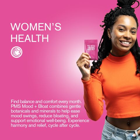 500mg - PMS Mood + Bloat - Raspberry Vanilla - Mood Tablets - Thumbnail 6