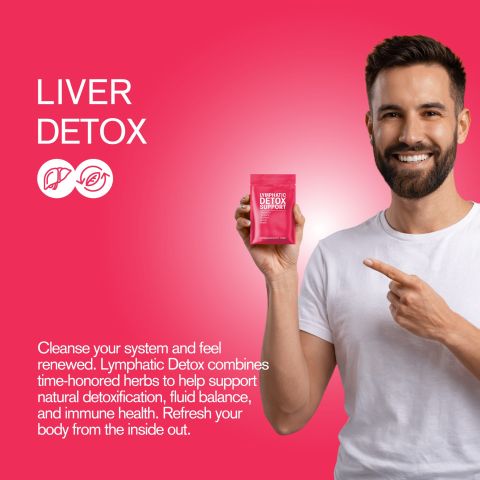 500mg - Lymphatic Detox Support - Pomegranate Lime - Mood Tablets - Thumbnail 6