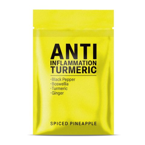500mg - Anti-Inflammation Turmeric - Spiced Pineapple - Mood Tablets - Thumbnail 3