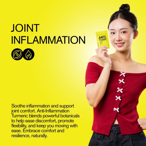 500mg - Anti-Inflammation Turmeric - Spiced Pineapple - Mood Tablets - Thumbnail 6