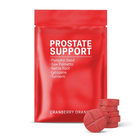 500mg - Prostate Support - Cranberry Orange - Mood Tablets - Thumbnail 2