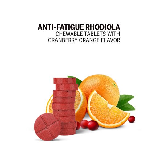 500mg - Prostate Support - Cranberry Orange - Mood Tablets - Thumbnail 4