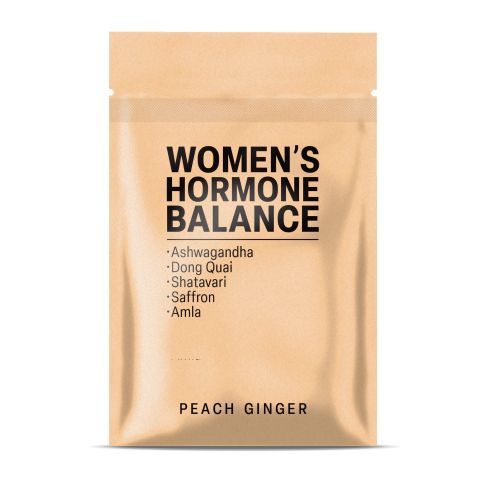 500mg - Hormone Balance - Peach Ginger - Mood Tablets - Thumbnail 3