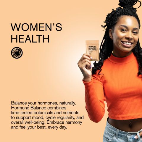 500mg - Hormone Balance - Peach Ginger - Mood Tablets - Thumbnail 6