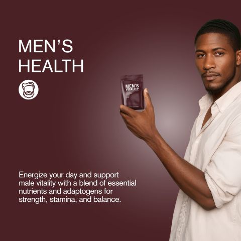 500mg - Men's Vitality - Spiced Cherry - Mood Tablets - Thumbnail 6