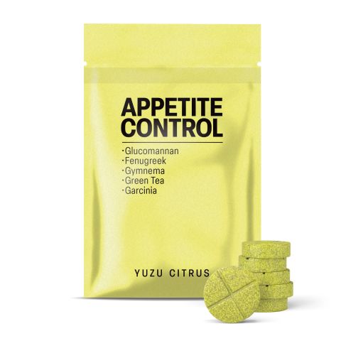 500mg - Appetite Control - Yuzu Citrus - Mood Tablets - Thumbnail 2