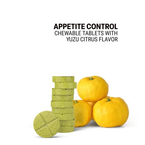 500mg - Appetite Control - Yuzu Citrus - Mood Tablets - Thumbnail 4