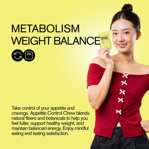 500mg - Appetite Control - Yuzu Citrus - Mood Tablets - Thumbnail 6