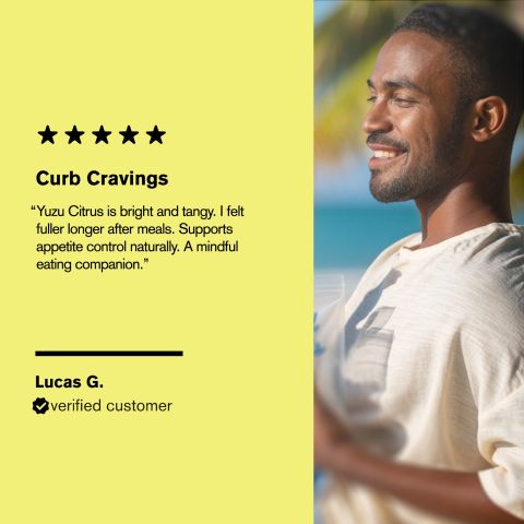 500mg - Appetite Control - Yuzu Citrus - Mood Tablets - Thumbnail 7