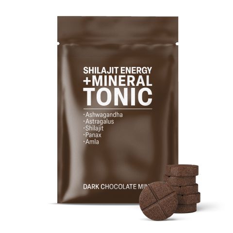 500mg - Shilajit Mineral Energy - Mood Tablets - Thumbnail 2