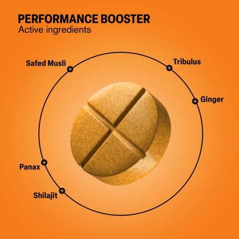 500mg - Performance Booster - Ginger Citrus - Mood Tablets - Thumbnail 5