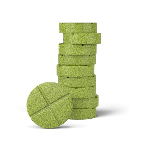 500mg - Liver + Digestion Combo - Lime Ginger - Mood Tablets - Thumbnail 1